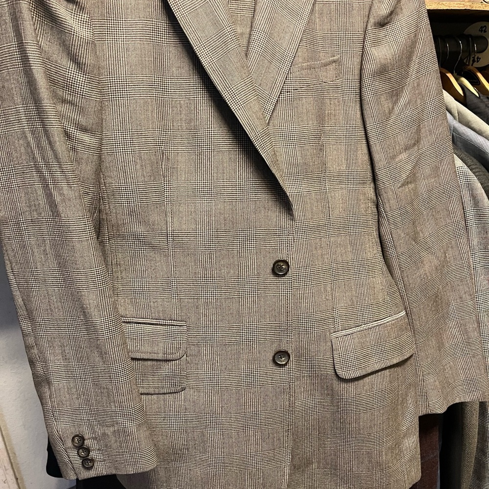 Dolce & Gabbana Lana wool designer suit for men